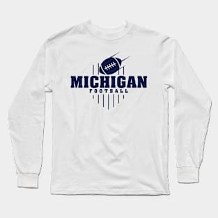 Michigan Football Long Sleeve T-Shirt